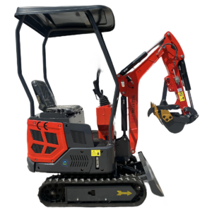 1 Ton, B&S Engine Mini & Small Excavator | AGT-DJ14 — gallery view 2