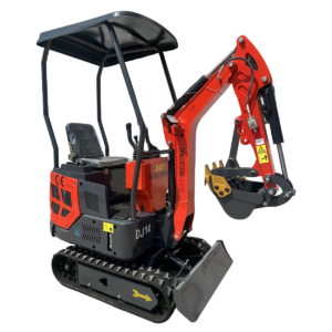 1 Ton, B&S Engine Mini & Small Excavator | AGT-DJ14 — primary view
