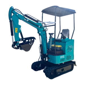 1 ton, 13.5HP RATO Mini Excavator w/ pilot control system | AGT-H15R — primary view