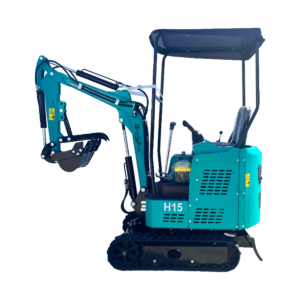 1 ton, 13.5HP RATO Mini Excavator w/ pilot control system | AGT-H15R — gallery view 2
