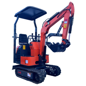 1 Ton, B&S Engine Mini Excavator | AGT-L12 — primary view