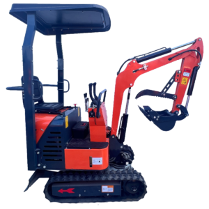 1 Ton, B&S Engine Mini Excavator | AGT-L12 — gallery view 2