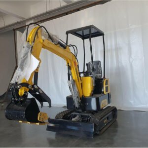 1 Ton, B&S Engine Mini Excavator | AGT-QH12 — gallery view 2