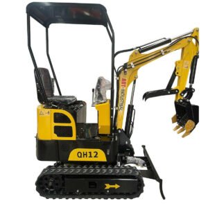 1 Ton, B&S Engine Mini Excavator | AGT-QH12 — primary view