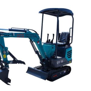 1 Ton, Kubota Engine Mini Excavator | CFG-DY16 — gallery view 2
