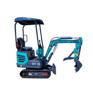 1 Ton, Kubota Engine Mini Excavator | CFG-DY16 — primary view