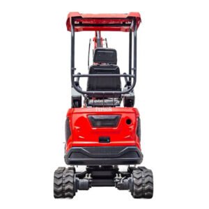 3800lbs TYRANT 17 Diesel Mini Excavator Kubota D902 Engine Side Swing w 12 attachments — gallery view 2