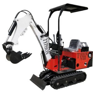 Brand New TYPHON TERROR VIII 800kg Mini Excavator USA — primary view
