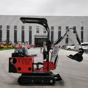 Brand New TYPHON TERROR VIII 800kg Mini Excavator USA — gallery view 2