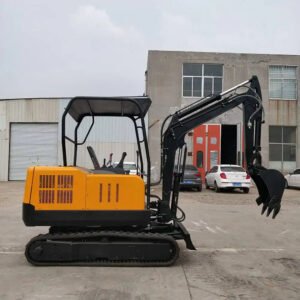 Brand New TYPHON TERROR 3 Ton Mini Excavator USA — primary view