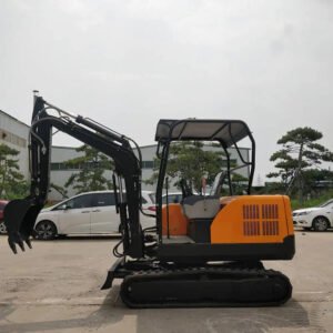 Brand New TYPHON TERROR 3 Ton Mini Excavator USA — gallery view 2