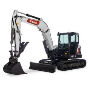 E88 Compact Excavator — primary view