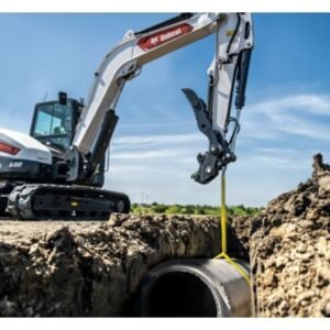 E88 Compact Excavator — gallery view 2