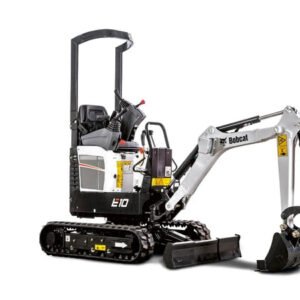 E10 Compact Excavator — primary view