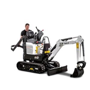 E10 Compact Excavator — gallery view 2