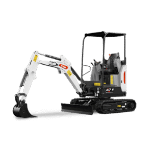 E17 Compact Excavator — primary view
