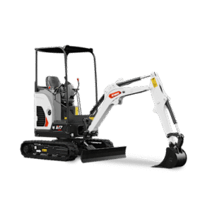 E17 Compact Excavator — gallery view 2