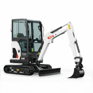 E20 Compact Excavator — primary view