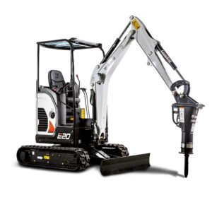 E20 Compact Excavator — gallery view 2