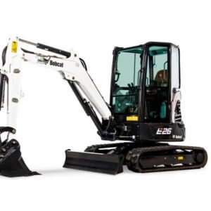 E26 Compact Excavator — primary view