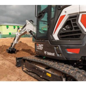 E26 Compact Excavator — gallery view 2