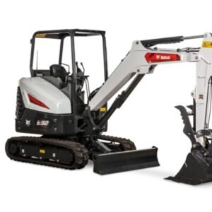 E32 Compact Excavator — primary view