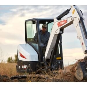 E32 Compact Excavator — gallery view 2