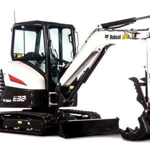 E35 Compact Excavator — primary view
