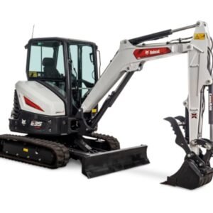 E35 Compact Excavator — gallery view 2