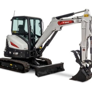 E38 Compact Excavator — primary view