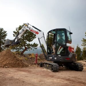 E38 Compact Excavator — gallery view 2