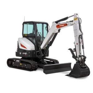 E40 Compact Excavator — primary view