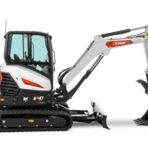 E40 Compact Excavator — gallery view 2