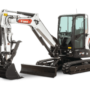 E48 Compact Excavator — primary view