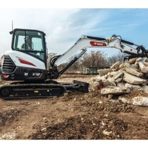 E48 Compact Excavator — gallery view 2