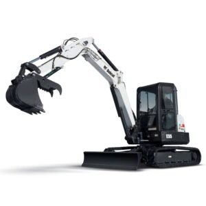 E55 Compact Excavator — primary view