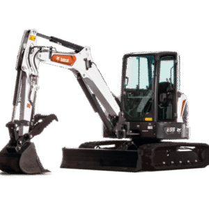 E55 Compact Excavator — gallery view 2