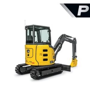 30 P-Tier Compact Excavator — primary view