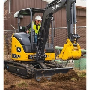 30 P-Tier Compact Excavator — gallery view 2