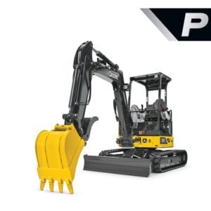 35 P-Tier Compact Excavator — primary view