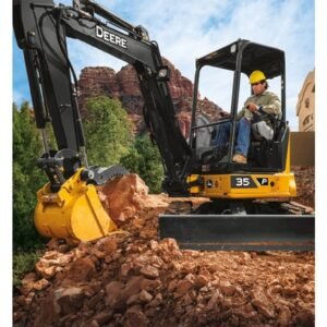 35 P-Tier Compact Excavator — gallery view 2