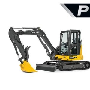 50 P-Tier Compact Excavator — primary view