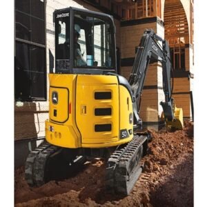 50 P-Tier Compact Excavator — gallery view 2