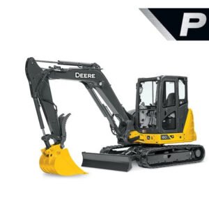 60 P-Tier Compact Excavator — primary view