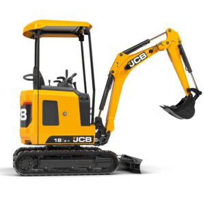 18Z-1 Canopy 1.8T Mini Excavator — primary view