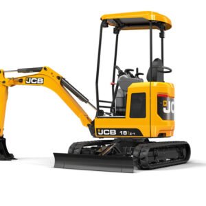 19C-1 Cab 1.9T Mini Excavator — gallery view 2