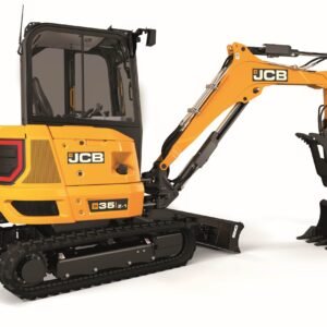 35Z-1 Cab 3.5T Mini Excavator — primary view