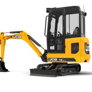 19C-1 Cab 1.9T Mini Excavator — primary view