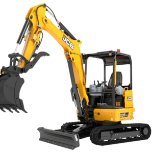 35Z-1 Canopy 3.5T Mini Excavator — primary view