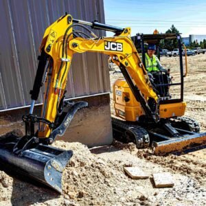 35Z-1 Canopy 3.5T Mini Excavator — gallery view 2